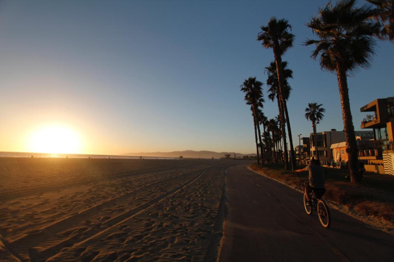 Light Filled Venice Beach Cottage Los Angeles Eksteriør bilde