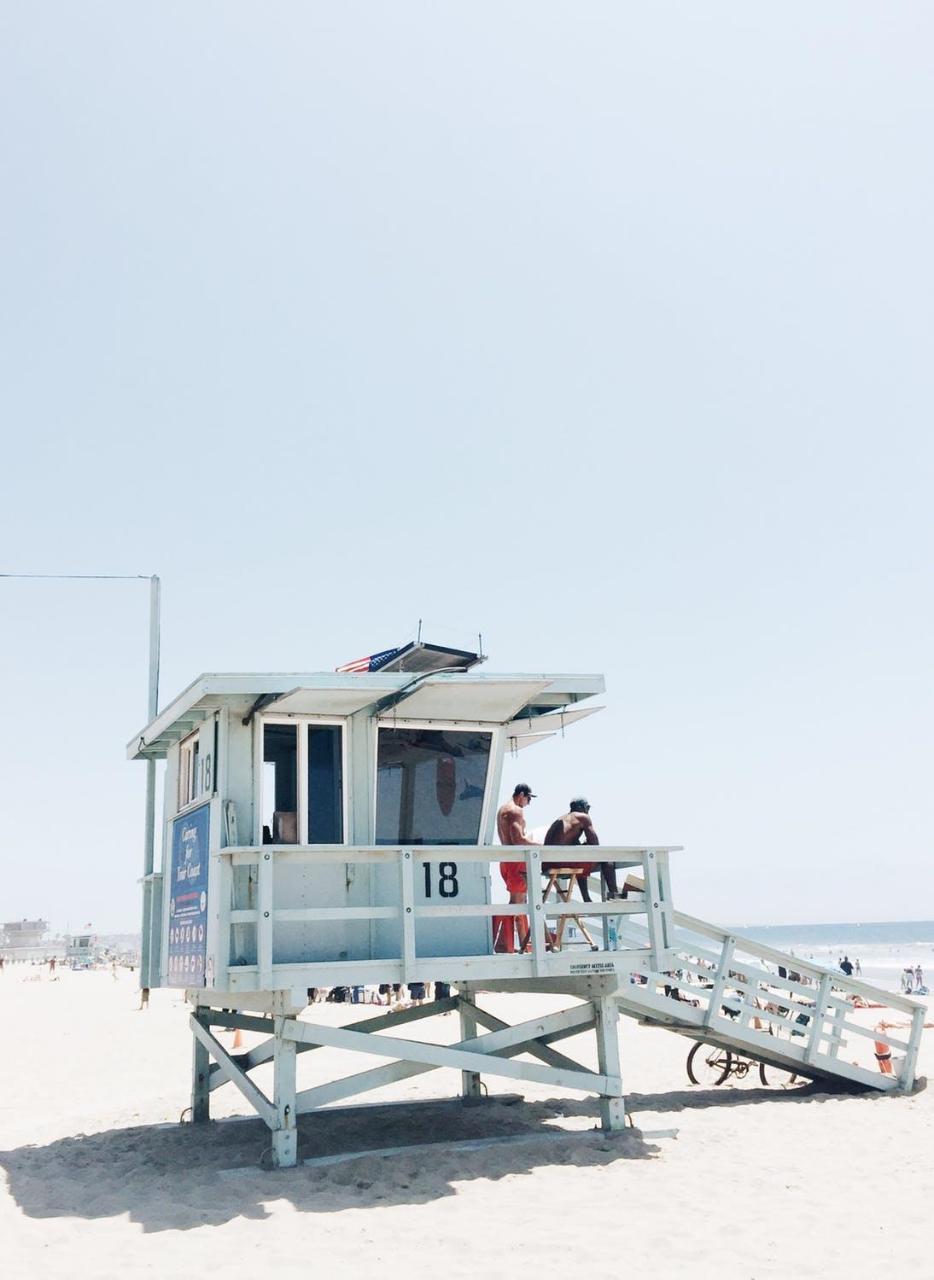 Light Filled Venice Beach Cottage Los Angeles Eksteriør bilde